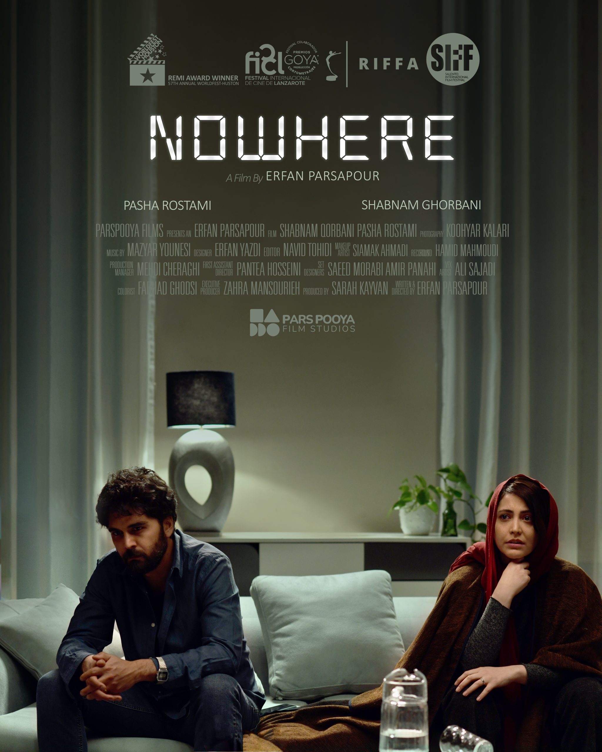 NOWHERE at 21st Salento Film Festival